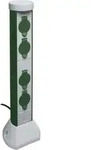 Steh Steckdosen Variante Energie Strom Verteiler IP44 Timer E27-Fassung Garten