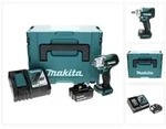 Makita DTW 300 RM1J Akku Schlagschrauber 18 V 330 Nm 1/2" Brushless + 1x Akku...