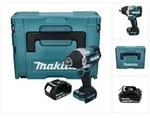 Makita DTW 700 M1J Akku Schlagschrauber 18 V 700 Nm 1/2" XPT Brushless + 1x...
