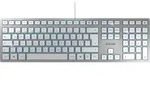 Cherry Kc 6000 Slim - Silber/Wei&szlig;