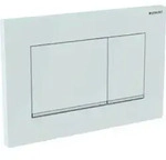 Geberit 115.883.DW.1, Sp&uuml;lplatte, Schwarz, Geberit, 246 mm, 12 mm, 164 mm - Schwarz