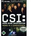 CSI: Mord in 3 Dimensionen (DVD-ROM)