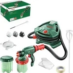 Bosch Farbspr&uuml;hsystem PFS 5000 E (1200 W, 2x Farbbeh&auml;lter 1000 ml, D&uuml;sen f&uuml;r
