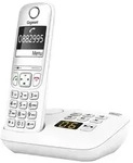 Gigaset AE690A, Analoges/DECT-Telefon, Kabelloses Mobilteil, Freisprecheinrichtung,