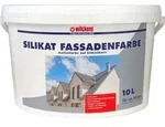 Wilckens Silikat Fassadenfarbe matt, 10 l, Wei&szlig; - Wei&szlig;