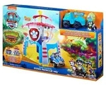 PAW Patrol Dino Rescue Hauptquartier-Spielset mit Ger&auml;uschen sowie exklusiver
