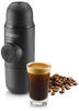 Wacaco Minipresso GR, tragbare Espressomaschine, Kompatibel gemahlener Kaffee, kleine