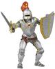 Papo Spielfigur - Ritter mit Rüstung und Feder, rot