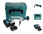 Makita DJN 161 RG1J Akku Knabberschere 18 V + 1x Akku 6,0 Ah + Ladeger&auml;t + Makpac