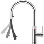 Quooker Flex, verchromt gl&auml;nzend, mit Combi Hei&szlig;wasser Reservoir, 22XCHR...