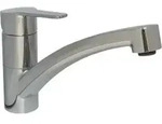 GROHE BauEco, Standard, Chrom, Hebelgriffe, Einzelbild, Typ L, Keramik - Silber
