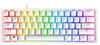 Razer Huntsman Mini 60%, Gaming-Tastatur, optisch, US, Mercury, Kabelgebunden