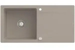 Villeroy & Boch Keramiksp&uuml;le 333602AM, Siluet 60 Einbausp&uuml;le - inkl.