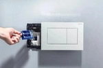 Geberit 115.883.01.1, Sp&uuml;lplatte, Wei&szlig;, Geberit, 246 mm, 12 mm, 164 mm - Wei&szlig;