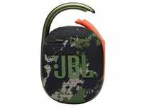 JBL CLIP 4 squad Mobiler Lautsprecher Bluetooth IP67 Streaming Karabiner Akku