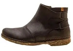 El Naturalista Stiefeletten Damen N917 PLEASANT BLACK/ ANGKOR Farbe Schwarz - Schwarz