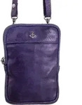 Harbour 2nd Benita Leder Handytasche navy - Blau