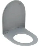 Geberit 573025010 Renova WC-Sitz, Befestigung von oben - Wei&szlig;