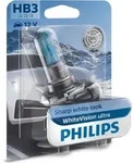 Philips HB3 12V 60W P20d WhiteVision Ultra 1St.
