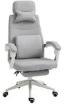 Vinsetto B&uuml;rostuhl Gamingstuhl Ergonomisch Polyester Schaumstoff Kunststoff -...