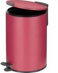 3-liter-treteimer (matte oberfl&auml;che) Kela line 23618 - Rosa
