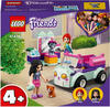 LEGO 41439 Friends Mobiler Katzensalon Set mit Mini Tierfiguren und Mini-Puppen