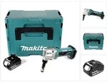 Makita DJN 161 M1J 18V Akku Knabber Schere + 1x Akku 4,0Ah + Makpac - ohne Ladeger&auml;t