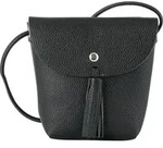 DENIM TOM TAILOR Handtasche Schultertasche Damentasche schwarz black ida -...