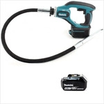 Makita DVR 450 M1 Akku Betonverdichter 18V + 1x Akku 4,0Ah - ohne Ladeger&auml;t