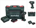 Metabo SSW 18 LTX 300 BL Akku Schlagschrauber 18 V 300 Nm 1/2" Brushless + 1x...