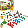 LEGO 71380 Super Mario Baumeister-Set für eigene Abenteuer, Erweiterungsset,