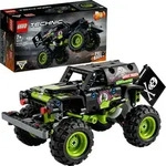 LEGO 42118 Technic Monster Jam Grave Digger Truck - Gel&auml;nde-Buggy 2-in-1 Set,