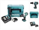 Makita DDF 458 RM1J 18V Akku Bohrschrauber 91 Nm im Makpac mit 1x 4,0 Ah Akku...