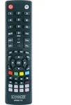 Schwaiger UFB3802533, DTV, TV, Drucktasten, Schwarz - Schwarz