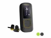 Energy Sistem MP3 Clip BT Sport Amber, MP3 Spieler, 16 GB, LCD, FM-Radio,...