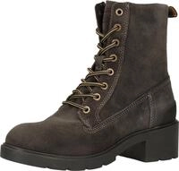 camel active Stiefelette Stiefelette Veloursleder