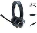 Conceptronic POLONA02BA, Kabelgebunden, Gaming, 20 - 20000 Hz, 162 g, Kopfh&ouml;rer,