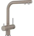 Blanco K&uuml;chenarmatur mit Filterfunktion FONTAS II tartufo matt 523136