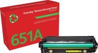 Everyday&trade; Gelb wiederaufbereiteter Toner von , kompatibel mit HP 651A 650A 307A
