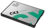 Team Group CX2, 1 TB, 2.5", 540 MB/s, 6 Gbit/s