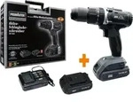 Primaster Pro Akku-Schlagbohrschrauber PAS20-S 20 V mit 2 Akkus und Ladeger&auml;t
