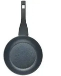 Bratpfanne 24 cm, Aluminium, schwarz - Balance&reg; Induction Enduro - Schwarz