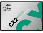 Team Group CX2, 512 GB, 2.5", 530 MB/s, 6 Gbit/s