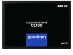 Goodram CL100 gen.3, 480 GB, 2.5", 540 MB/s, 6 Gbit/s