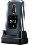 Doro 7080, Klappgeh&auml;use, 7,11 mm (0.28"), 5 MP, Bluetooth, 1350 mAh, Grau,...