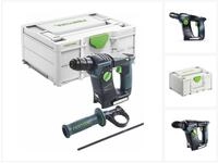 Festool BHC 18-Basic, SDS Plus, Schwarz, Blau, 1,8 cm, 1100 RPM, 1,8 J, 25 Nm