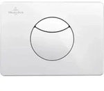 Villeroy & Boch Viconnect Bet&auml;tigungsplatte 100S - Wei&szlig;