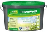 pronatur Innenwei&szlig; Silikatfarbe Mineralfarbe wei&szlig; 10 l - Wei&szlig;