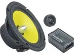 Ground Zero Audio GZTC 165.2X | 165 mm 2-Wege Komponenten-Lautsprechersystem