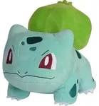 Pokemon Bulbasaur Pl&uuml;schtier 23cm - Gr&uuml;n